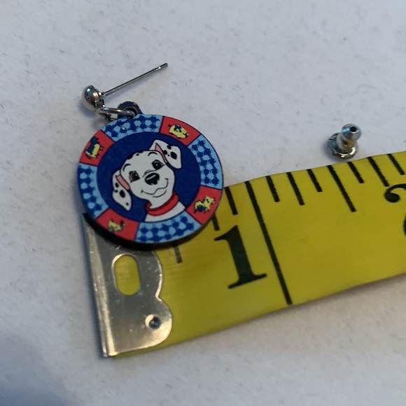 AAi 101 Dalmatians Surgical Steel Post Earrings - Picture 6 of 8